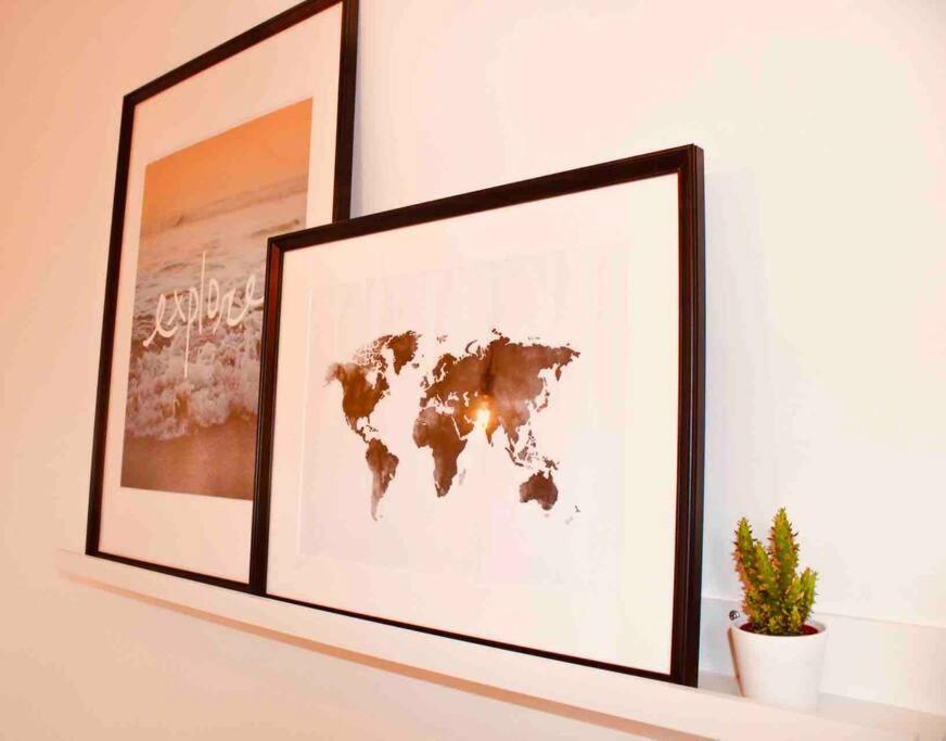 Moderne Wohnung In Vorstadtidylle Zu Bayreuth Heinersreuth ภายนอก รูปภาพ